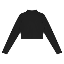 Load image into Gallery viewer, Pretty Luxe Crop Yoga Sports Jacket
