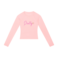 Cargar imagen en el visor de la galería, Pretty Luxe Slim Raglan Long Sleeve T-Shirt

