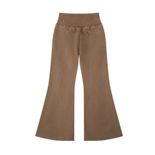 Load image into Gallery viewer, Pretty Luxe Vintage Washed Flared Fleece Pants
