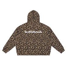 Cargar imagen en el visor de la galería, Hustle Leopard Full Zip Hoodie

