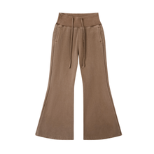Load image into Gallery viewer, Pretty Luxe Vintage Washed Flared Fleece Pants
