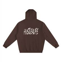 Cargar imagen en el visor de la galería, Hustle Fleeced High Neck Hoodie
