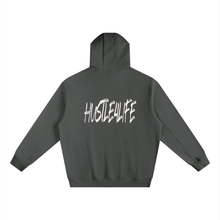 Cargar imagen en el visor de la galería, Hustle Fleeced High Neck Hoodie
