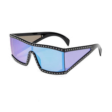 Load image into Gallery viewer, Pretty Techno Studded Sunglasses

