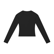Load image into Gallery viewer, Women’s Slim Raglan Long Sleeve T-Shirt
