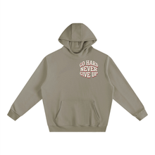 Cargar imagen en el visor de la galería, Hustle Fleeced High Neck Hoodie

