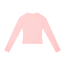 Load image into Gallery viewer, Women’s Slim Raglan Long Sleeve T-Shirt
