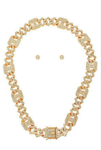 Load image into Gallery viewer, “Dazzle Me” Necklace set
