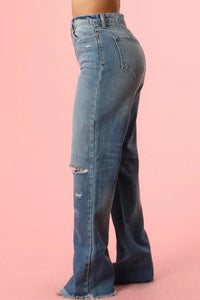 Retro Vibes Jeans