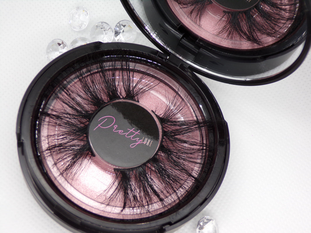 Pestañas “Glam”